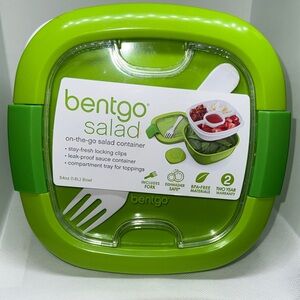 Bentgo Green Salad Container
